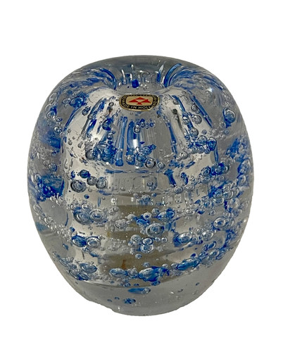 Leerdam serica glas vase - serica, glas-vase