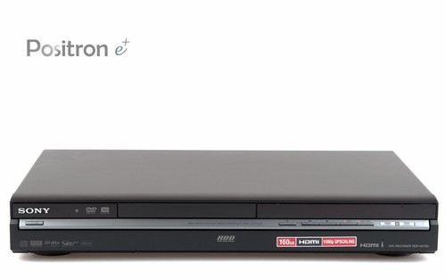 Sony rdr hx750 - rdr-hx750, dvd