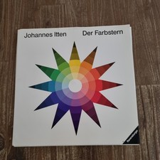 Johannes Itten Der Farbstern ( Anneliese Itten ) 1985. Farbenlehre  Farbklänge