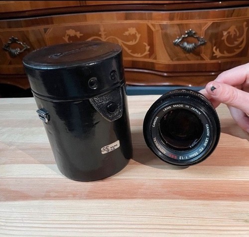 Canon lens 55mm - lens,