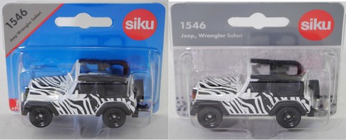 Siku super 1546 jeep - siku, wrangler