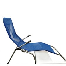 Stahl Sessel Klappbar Garten Gemütlichkeit GrM 450 Textilene Form Formentera