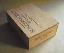 3 Cigarillo Zigarren Schachtel