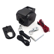 Berger Funk Seilwinde Werkzeug Seilwinden 12 Volt Zugkraft 13612722 kg Umlenkrol