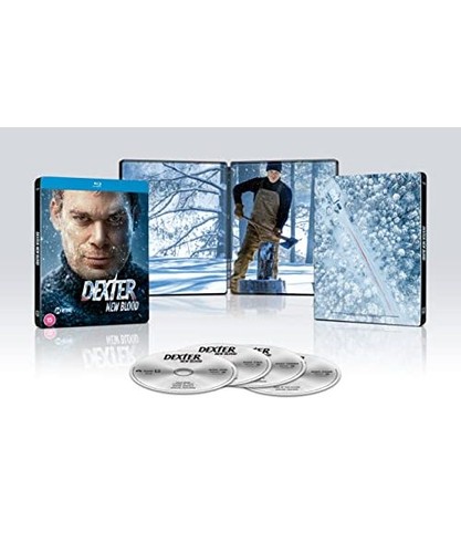 Dexter new blood - blood, steelbook