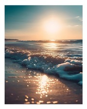 Wandkunst-Poster Ozean