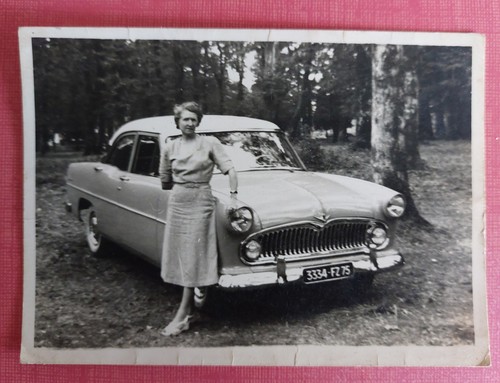 Altes auto foto simca - auto.,