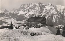 AK  Krummholz-Hütte mit Dachstein - Steiermark - Verlag: Alfred Gründler