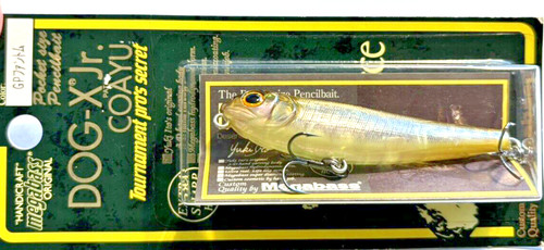 Megabass dog coayu - jr.,
