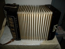 Knopfakkordeon hohner - knopfakkordeon,