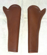 Zweier-Set Cowboy Slim Jim California Holster Reenactor Blackpowder