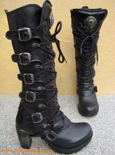 New rock boots magarita - new,