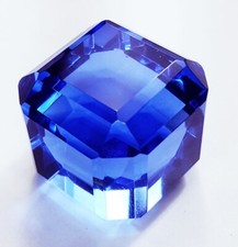 Brasilianischer blauer topas - brasilianischer,