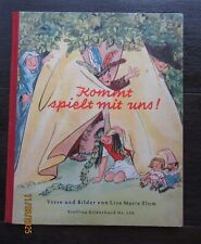 16-seit. altes Bilderbuch –