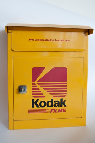 Kodak briefkasten - kodak,,