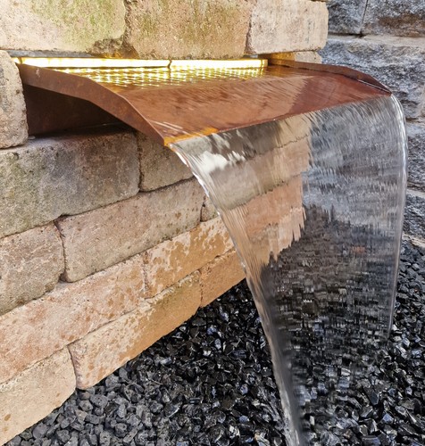 Wasserfall set langer - 60, cm
