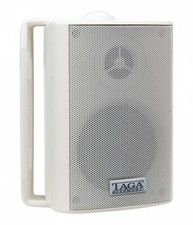 kleine Universal Lautsprecher für Out/Indoor,2 Weg, weiß, Taga TOS-215 (je Paar)