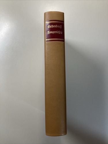 Eichendorff aus dem leben - eichendorff,