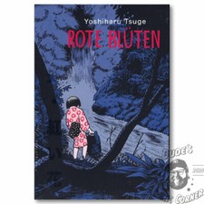 Rote blüten graphic novel - graphic,