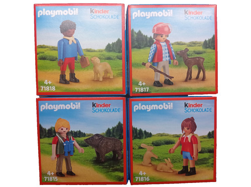 Playmobil 71815 71816 71817