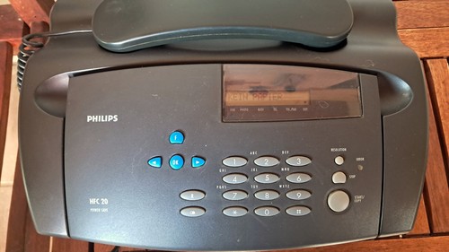 Philips telefon faxgerät hfc - telefon/faxgerät,
