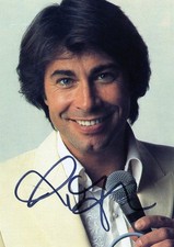 Roy Black+ - seltenes original Autogramm auf Karte