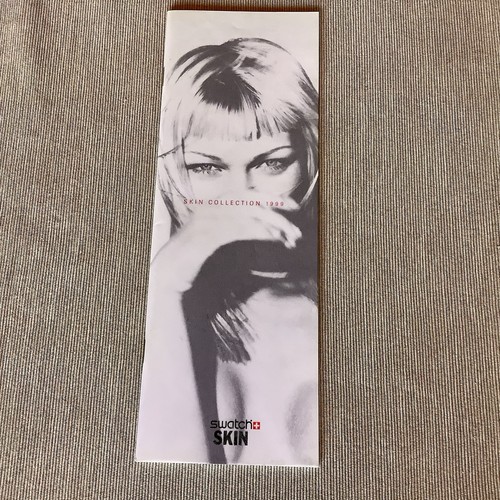 Swatch prospekt brochure - swatch,