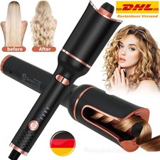 Lockenstab Automatisch,Große Lockenstab Locken mit 4 Einstellbare Temperatur DE