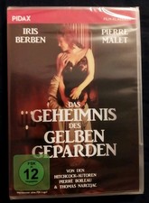 Das Geheimnis des gelben Geparden - Spannender Thriller DVD Iris Berben Neu OVP