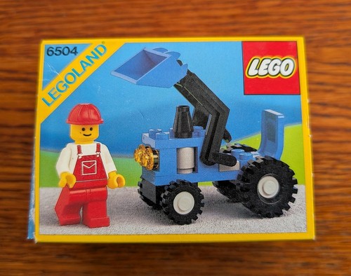 Lego legoland traktor - lego,