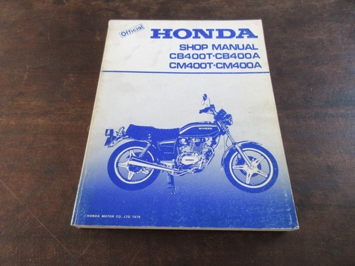 Honda cb400t cb400a cm400t - honda,