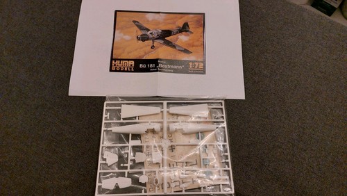 Modellbausatz huma model - modellbausatz, 1:72