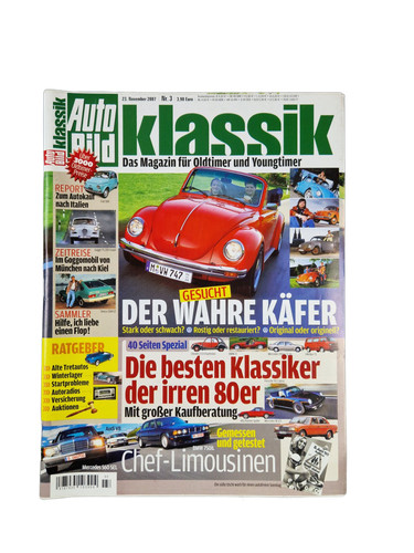 Auto bild klassik - auto, 2007
