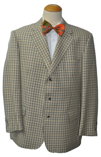 Burberry london seide sakko - burberry, seide-