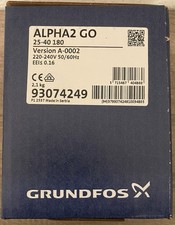 Grundfos alpha 40 180 - 2, go