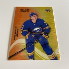 NHL Card-Jack Quinn-Orange Yellow Spectrum xx/85-Allure 2022-23-Sabres