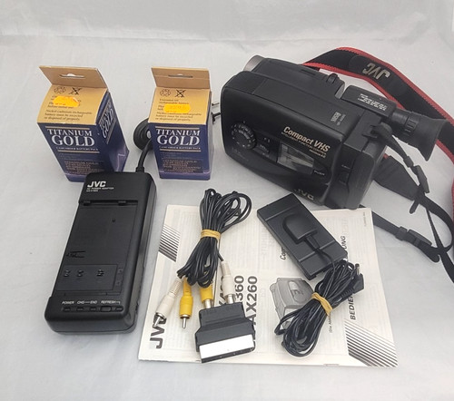 Jvc ax360eg compact vhs - gr-ax360eg,
