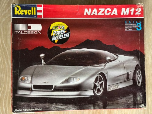 Revell bmw nazca m12 - revell,