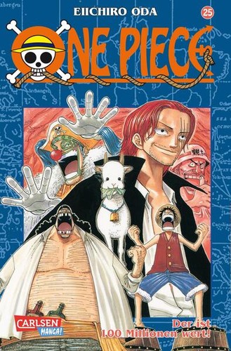 One piece der ist 100 - 25.,