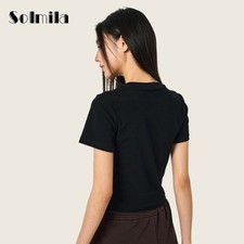 Casual Daily Wear Slim Fit Top
