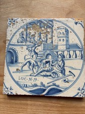 Antike kachel fliese - kachel,