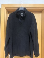 Herren Stehkragen Pullover Gr.XXL, Schwarz, wie Neu