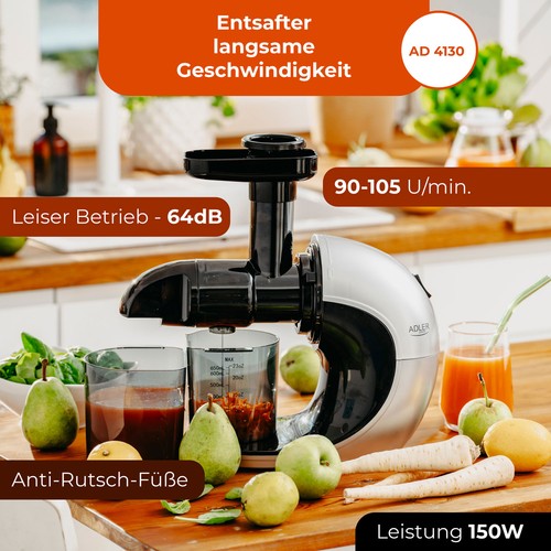 Adler slow juicer - adler,