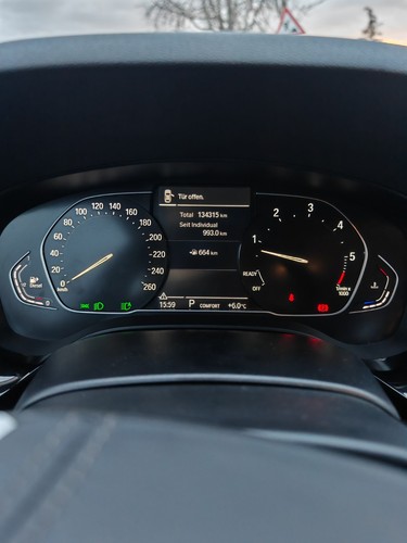Tacho bmw g31 5er - tacho,