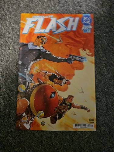 Absolute flash dc - flash,