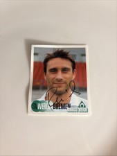 ★Marco Reich Werder Bremen 2002/03 Panini Sticker Original Signiert★