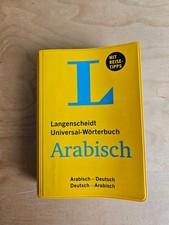 Langenscheidt Universal-Wörterbuch Arabisch - mit Tipps für die Reise