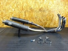 HONDA CBR1100XX SC35 Fi R's GEAR Titan Wyvern Full Exhaust Twin Muffler