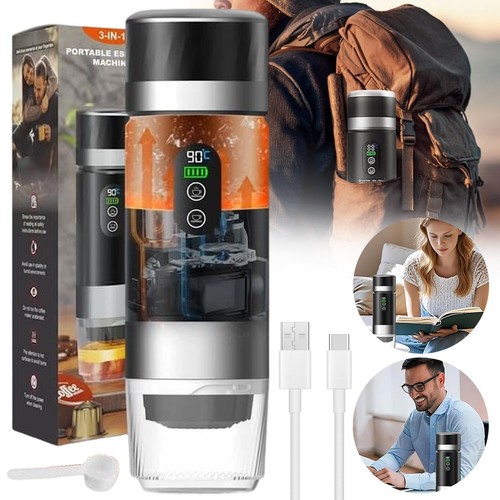 Tragbare espressomaschine - tragbare,