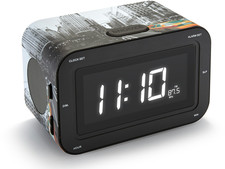 Radiowecker digital Uhr Wecker